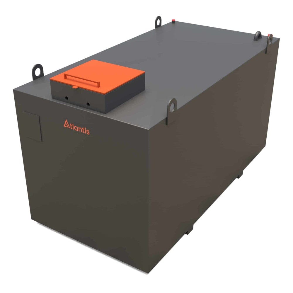 Atlantis 3000 Litre Bunded Generator Feed Tank