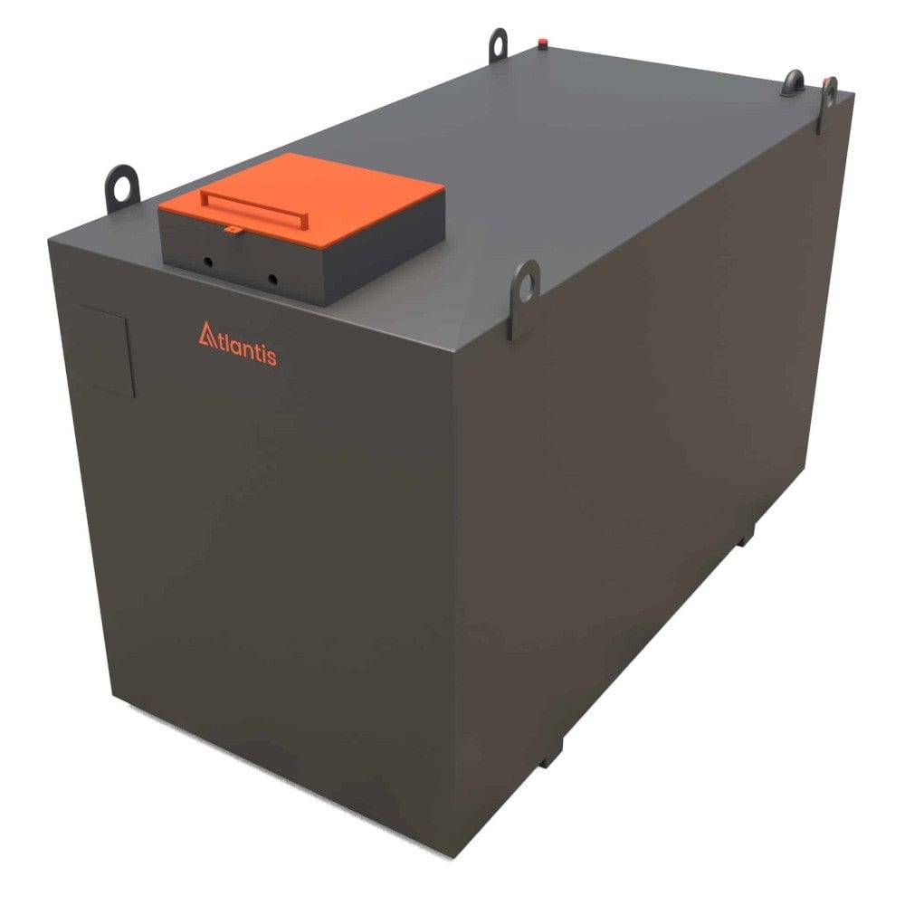 Atlantis 4000 Litre Bunded Generator Feed Tank