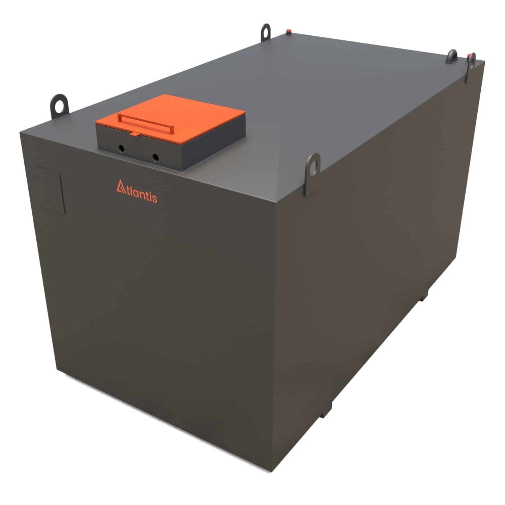 Atlantis 5000 Litre Bunded Generator Feed Tank