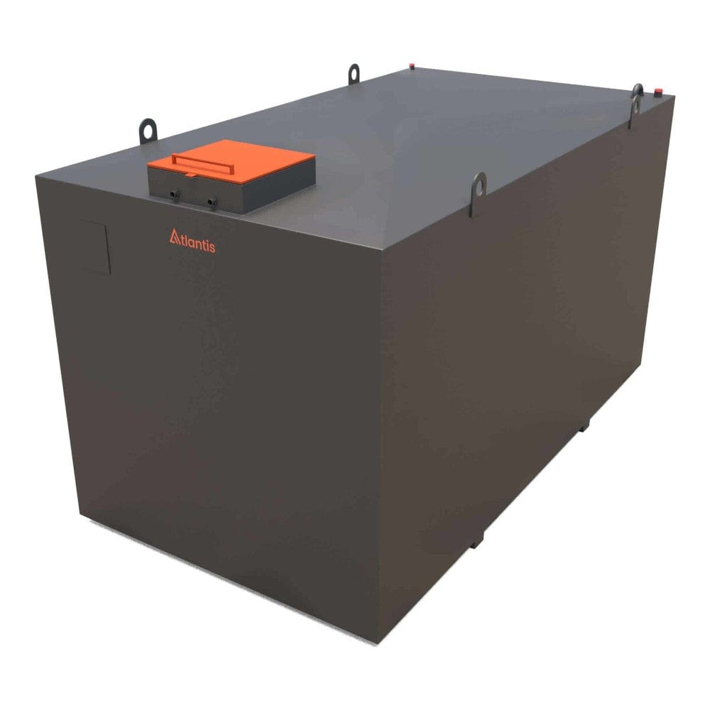 Atlantis 10000 Litre Bunded Generator Feed Tank