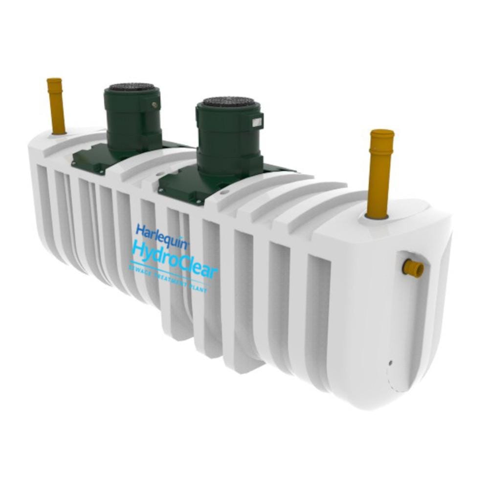 Harlequin Hydroclear 20 Person Sewage Treatment Plant - HC20