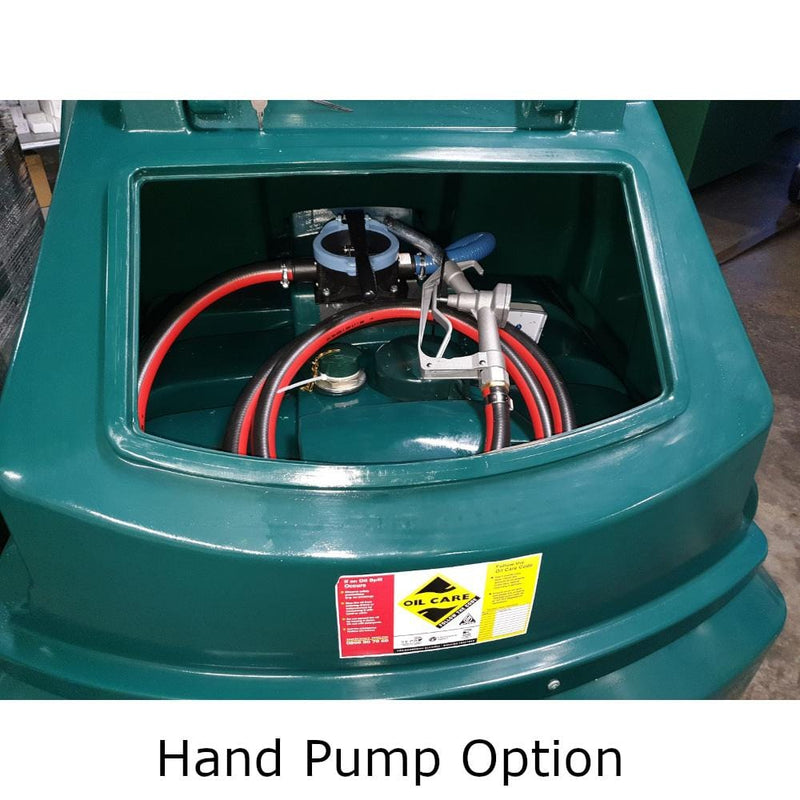 Atlantis 2450 Litre Diesel Dispenser - Hand Pump