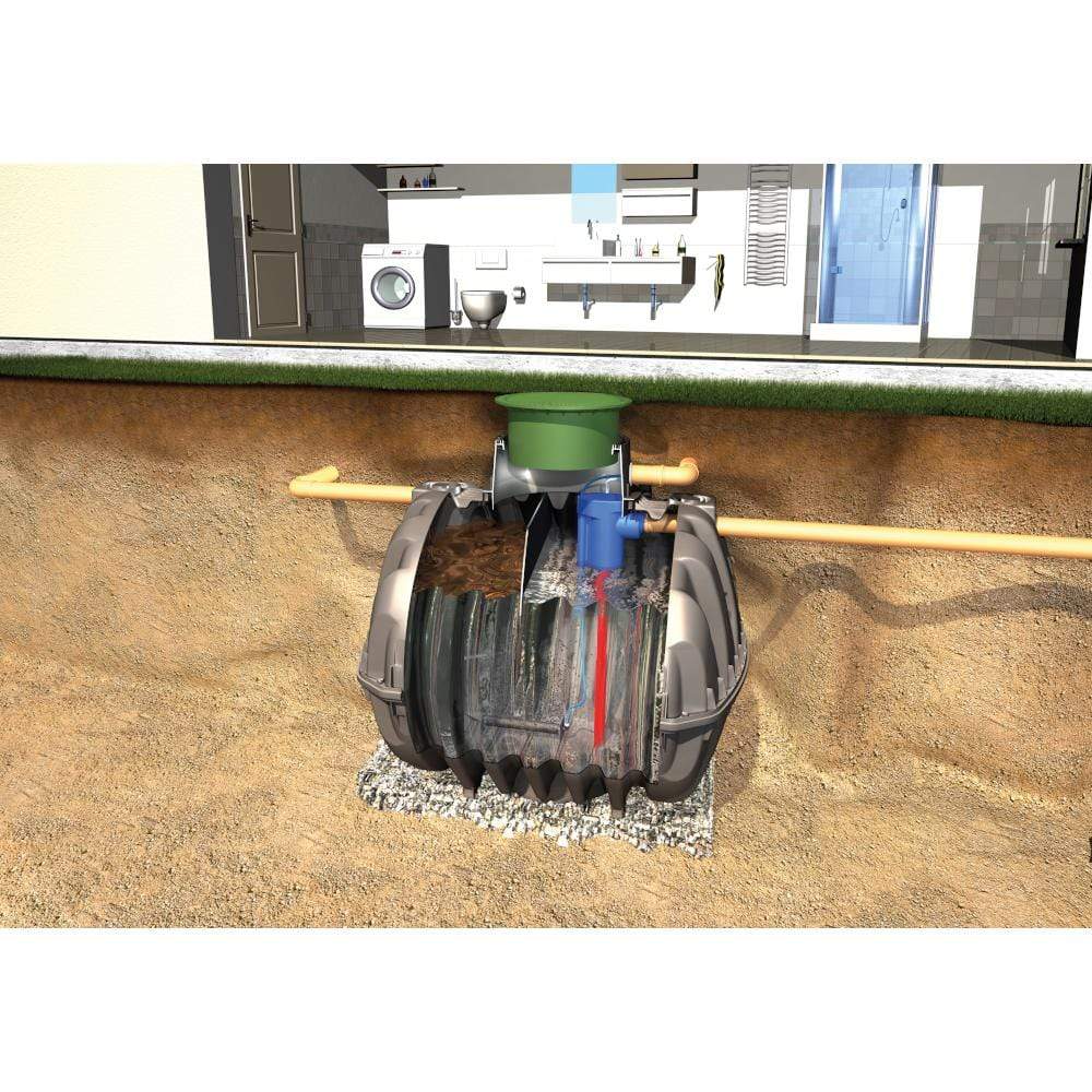 Graf One2Clean Sewage Treatment Plant For 12 Inhabitants