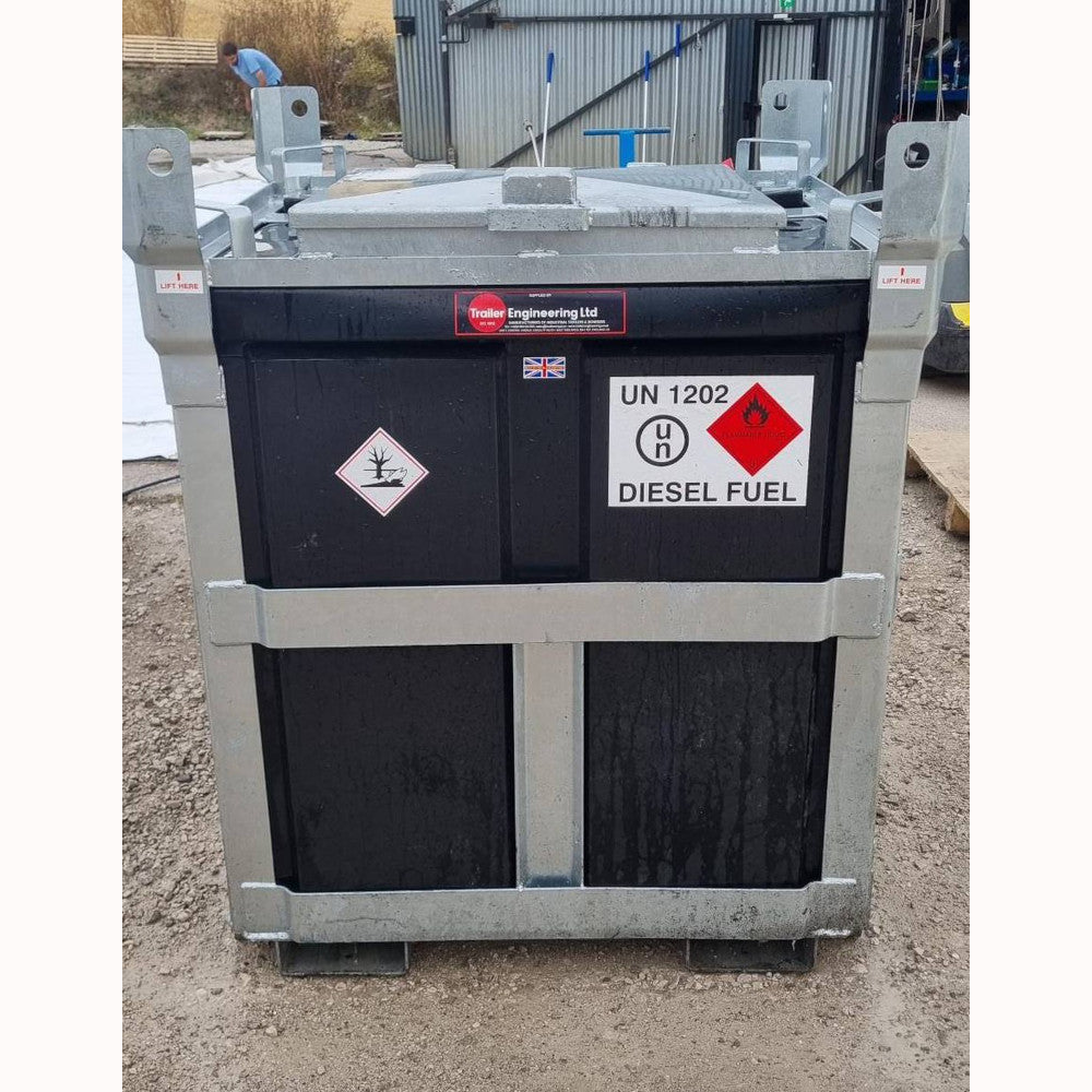 Transportable Plastic Diesel Tank - 950 Litres