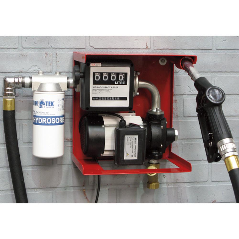 230v Pump Option - 45 or 75 lpm