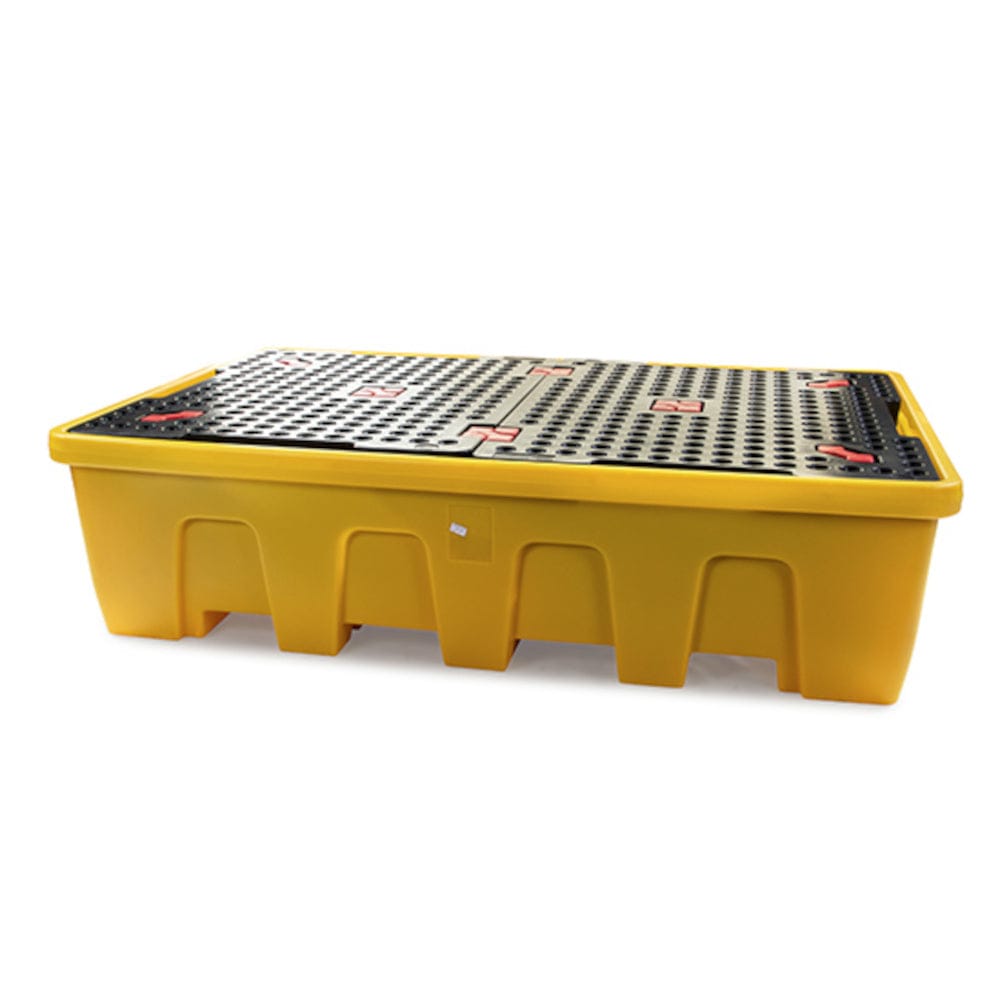 Double IBC Spill Pallet -1200 Litre Sump - Jonesco SJ-520-001