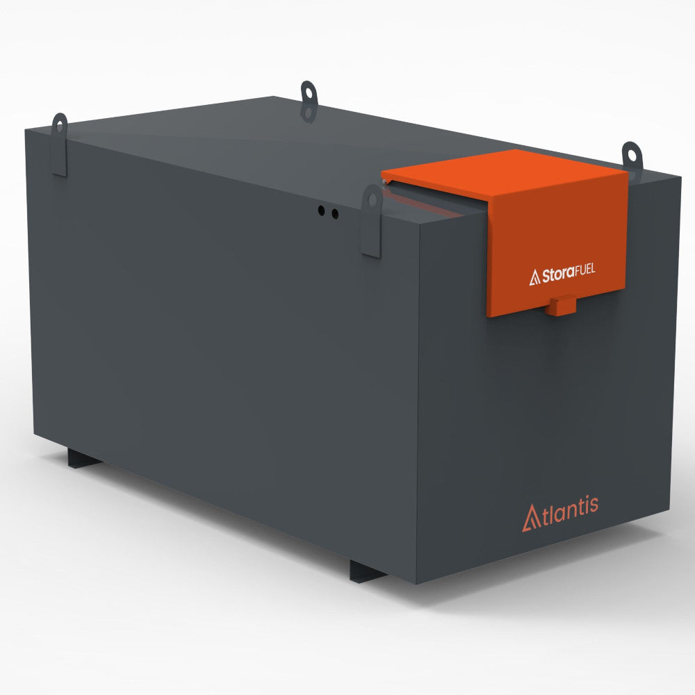 Atlantis 2500 Litre Steel Bunded Diesel Dispenser
