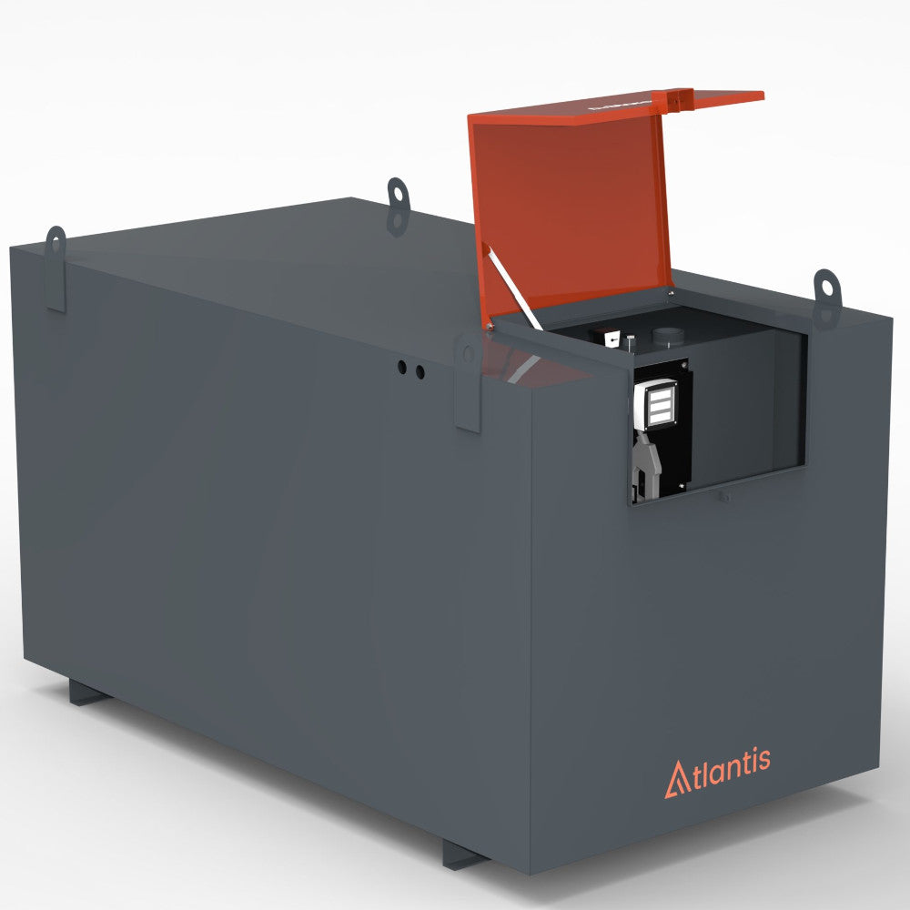 Atlantis 2500 Litre Steel Bunded Diesel Dispenser