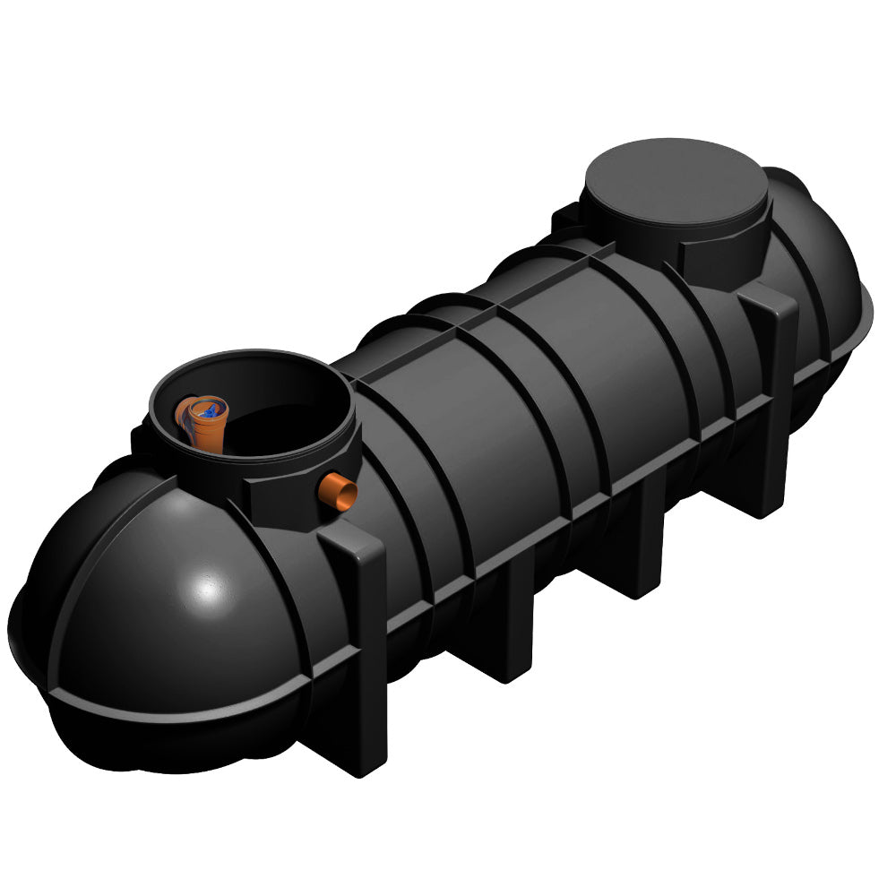 Atlantis 14 Person – 4400 Litre Shallow Dig Septic Tank