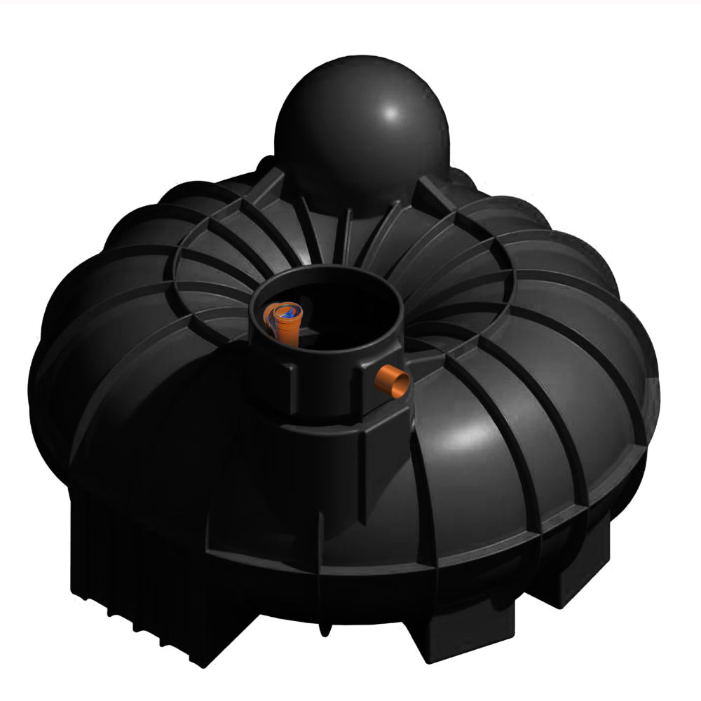 Atlantis 18 Person – 5200 Litre Shallow Dig Septic Tank