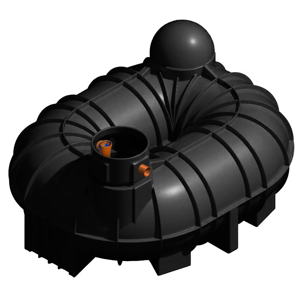 Atlantis 26 Person – 6800 Litre Shallow Dig Septic Tank