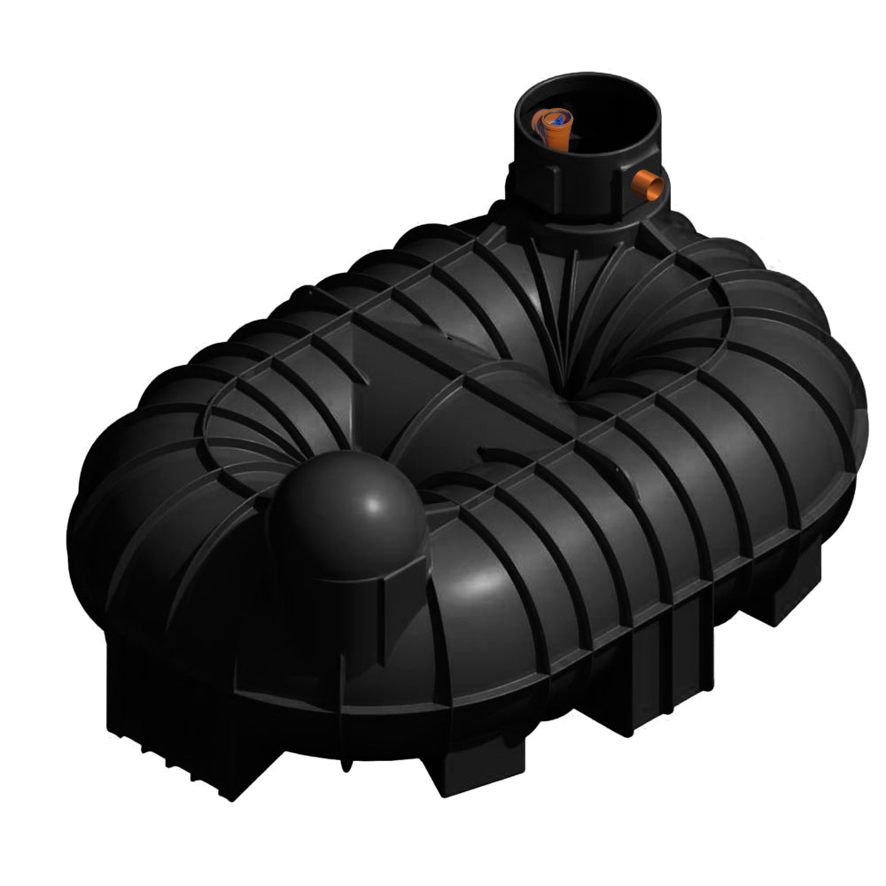 Atlantis 36 Person – 8400 Litre Shallow Dig Septic Tank