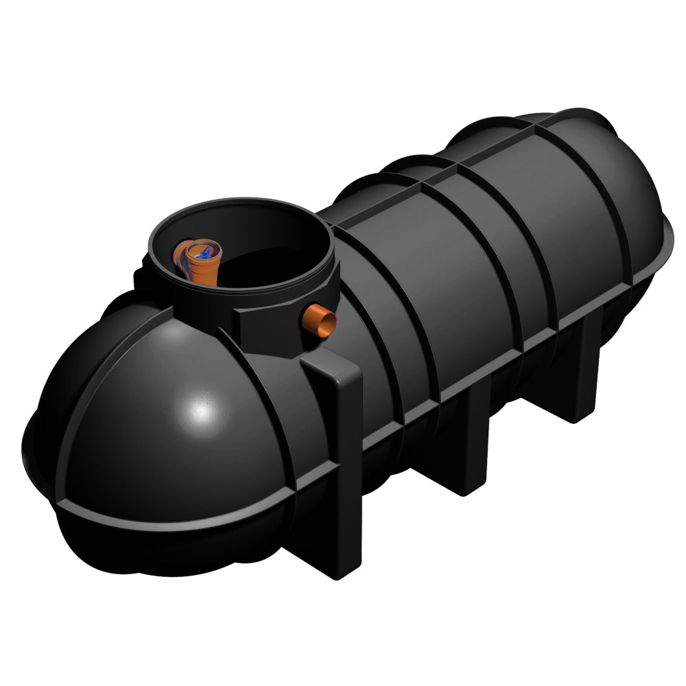 Atlantis 8 Person – 3400 Litre Shallow Dig Septic Tank