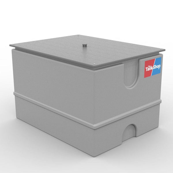 453 Litre Two Piece Insulated GRP Water Tank