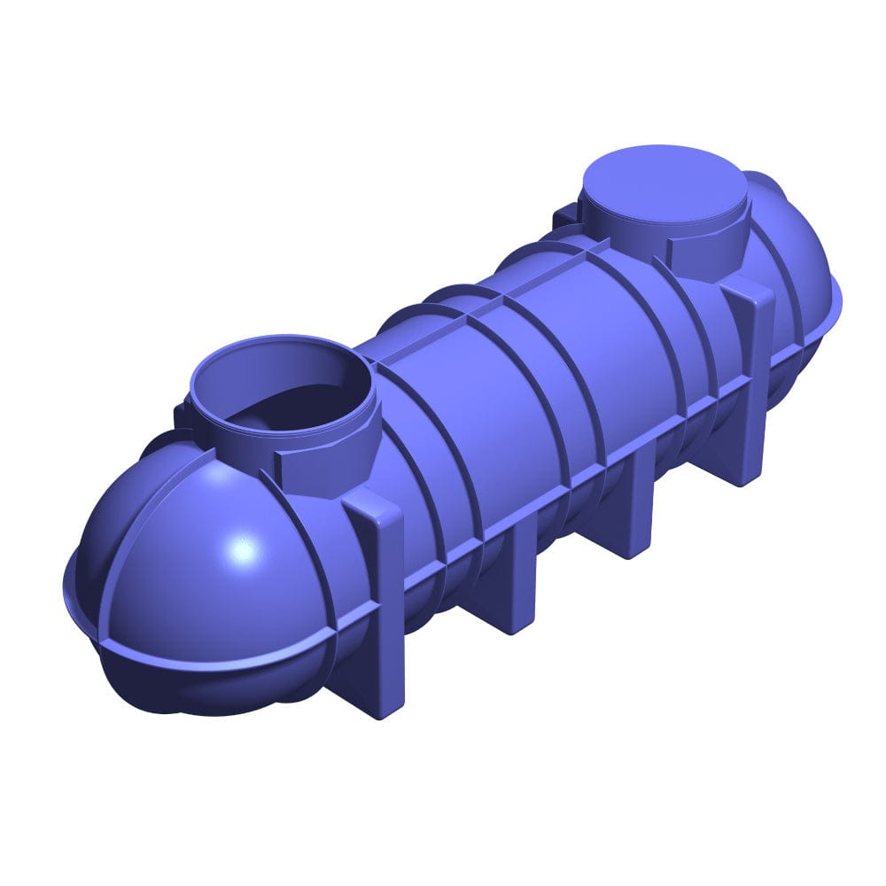 Atlantis 4400 Litre Underground Rainwater Harvesting System - Garden Irrigation