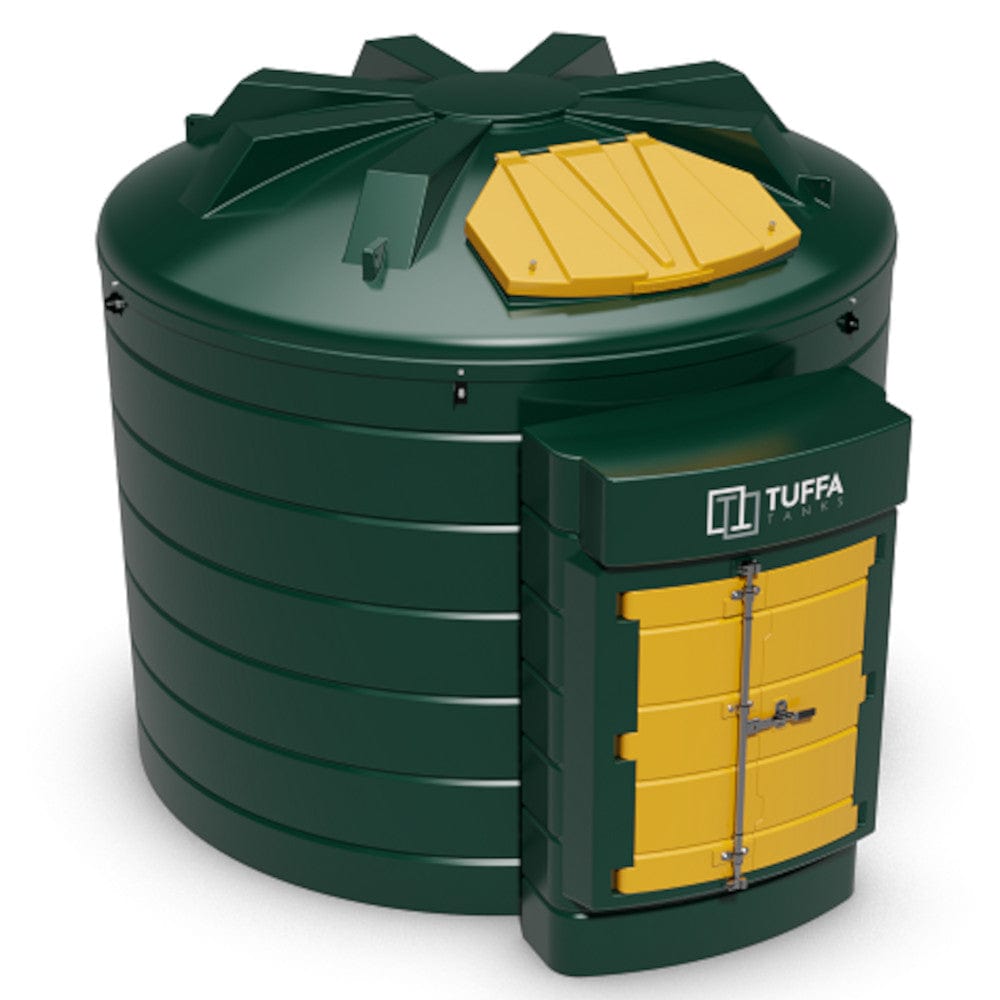 10000 Litre Waste Oil Tank - Tuffa 10000VBWOS
