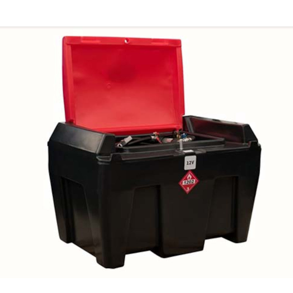 Carbery 430 Litre 12V Pump Transportable Diesel Tank