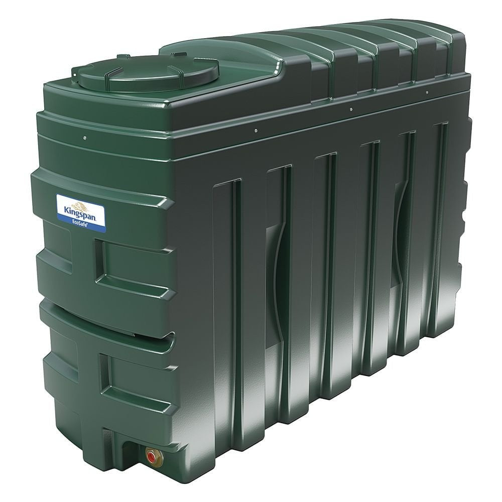Titan ES1000B 1000 Litre Slimline Bunded Oil Tank