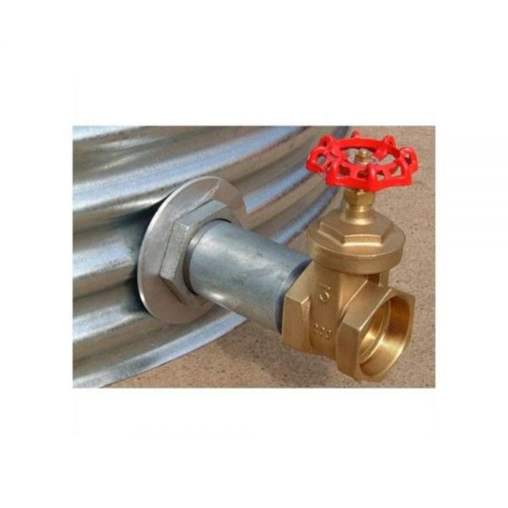 400,000 Litre Galvanised Steel Water Storage Tank (36ft x 15ft)