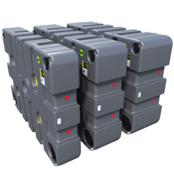 3410 Litre Plastic Effluent Tank - Above Ground Sewage Tanks TT-750