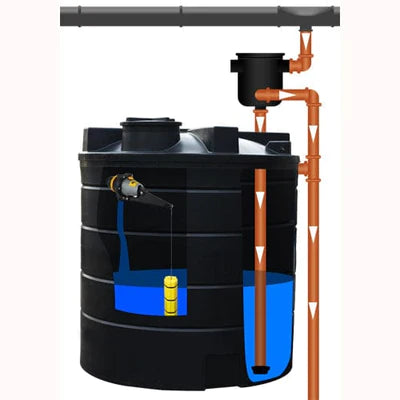 Rainwater Harvesting Tanks