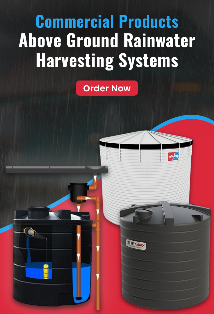 Commercial Rainwater Harvesting System