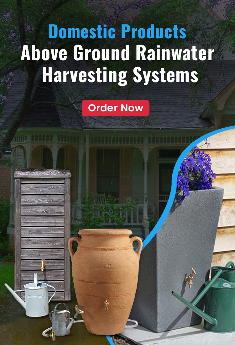 Domestic Rainwater Harvesting System