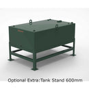 1350 Litre Atlantis Steel Bunded Oil Tank  BUS.1350 Low Profile on a stand