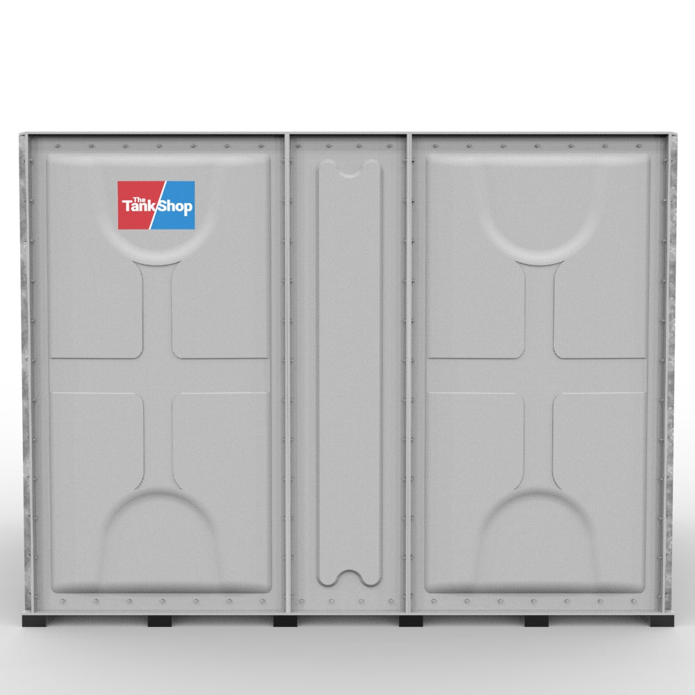 10000 Litre Sectional GRP Water Tank