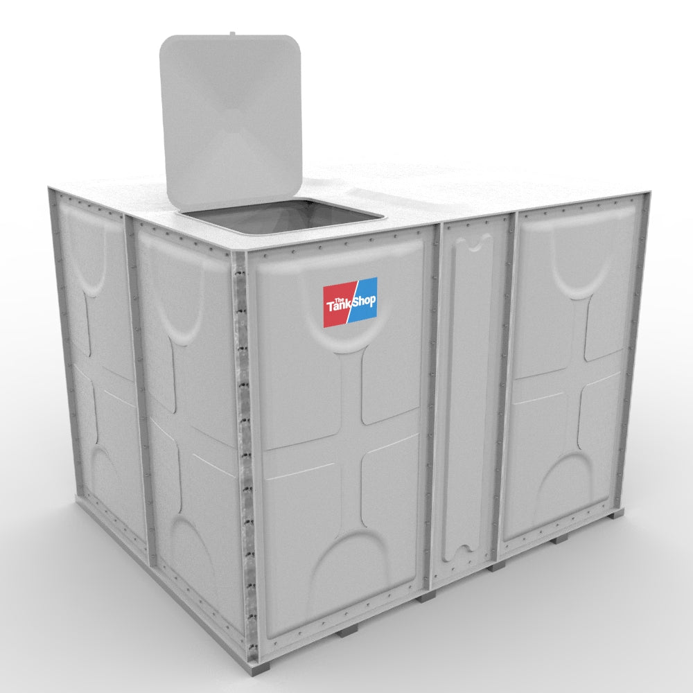 10000 Litre Sectional GRP Water Tank