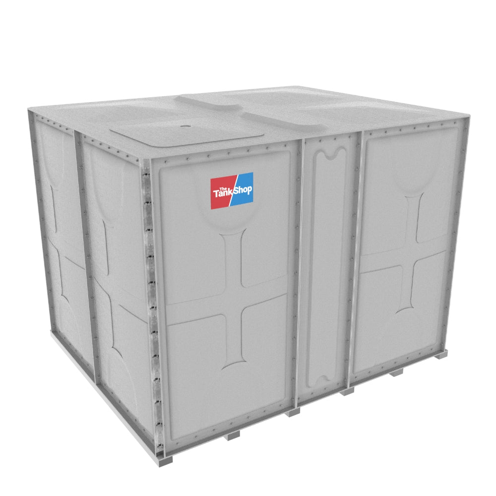 10000 Litre Sectional GRP Water Tank