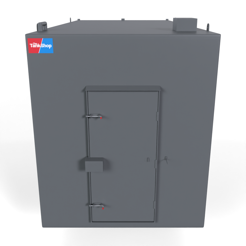 10000 Litres Bunded Steel Diesel Tank