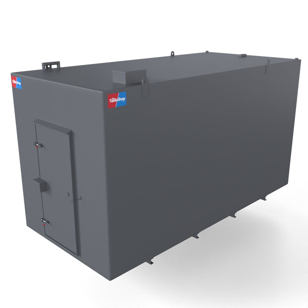 10000 Litres Bunded Steel Diesel Tank