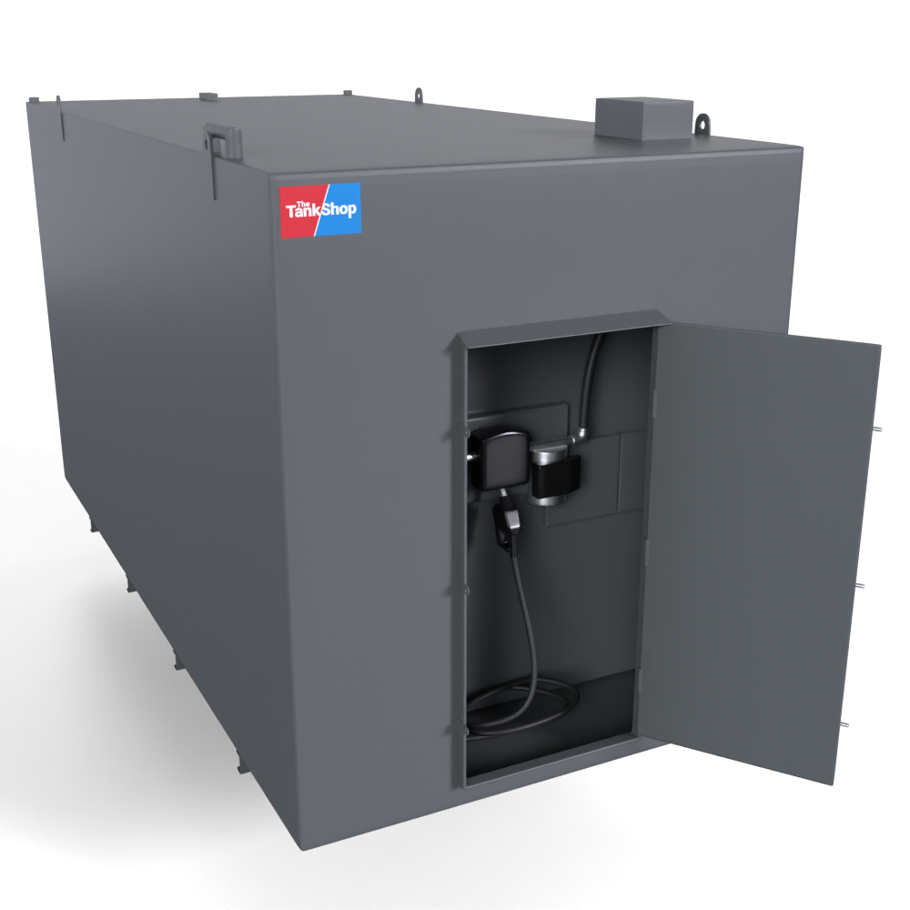 7500 Litres Steel Bunded Diesel Dispensing Tank