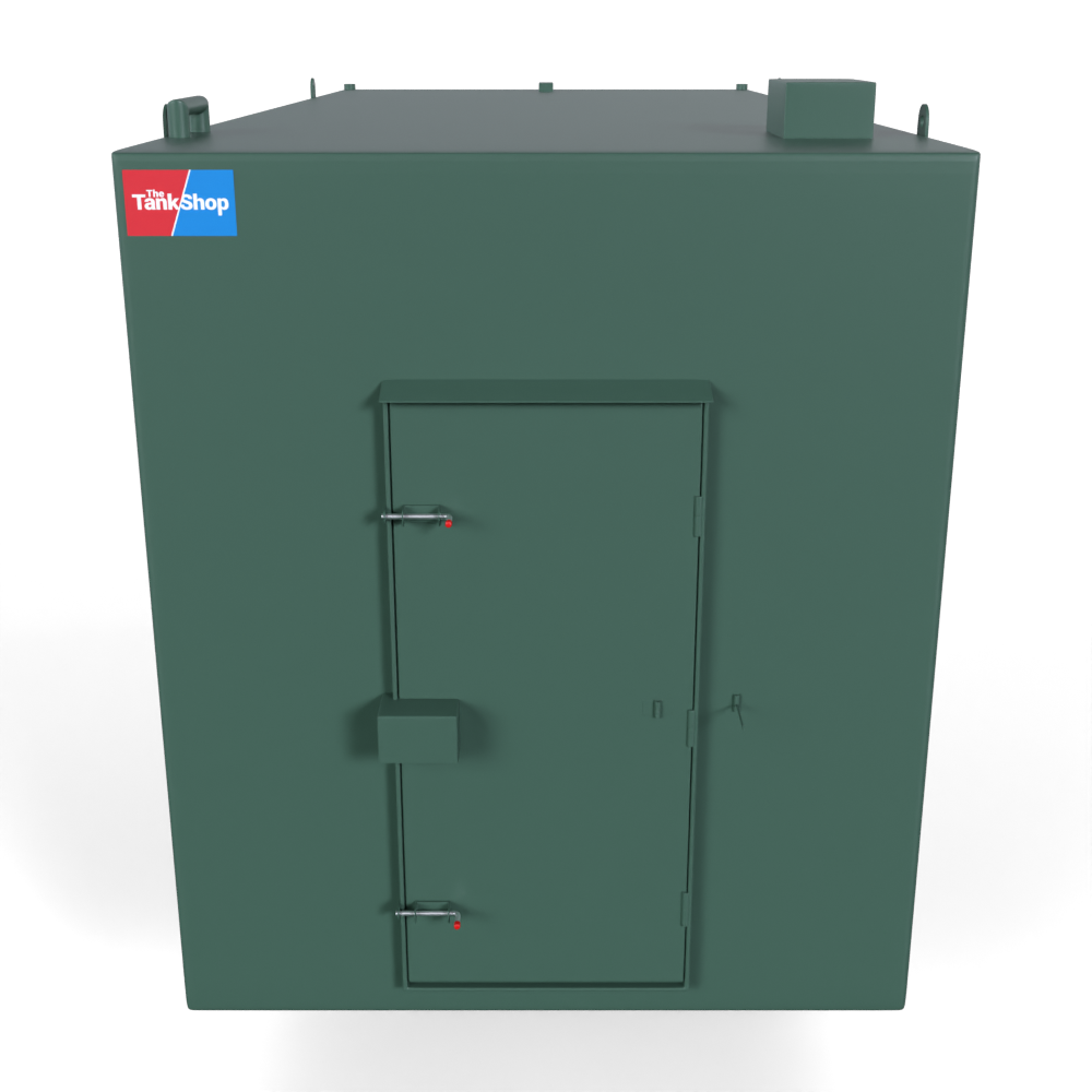 10000 Litres Bunded Steel Diesel Tank