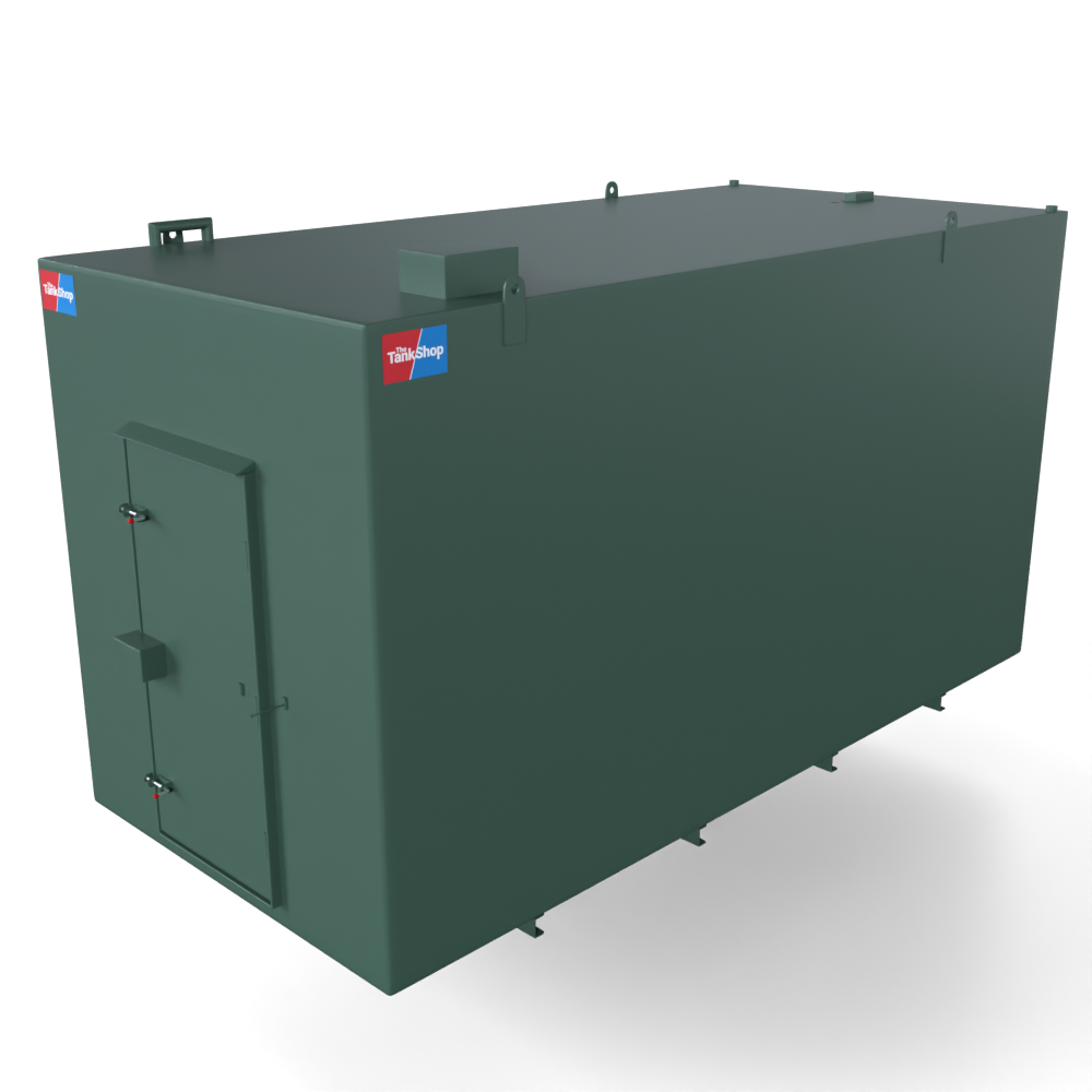 10000 Litres Bunded Steel Diesel Tank