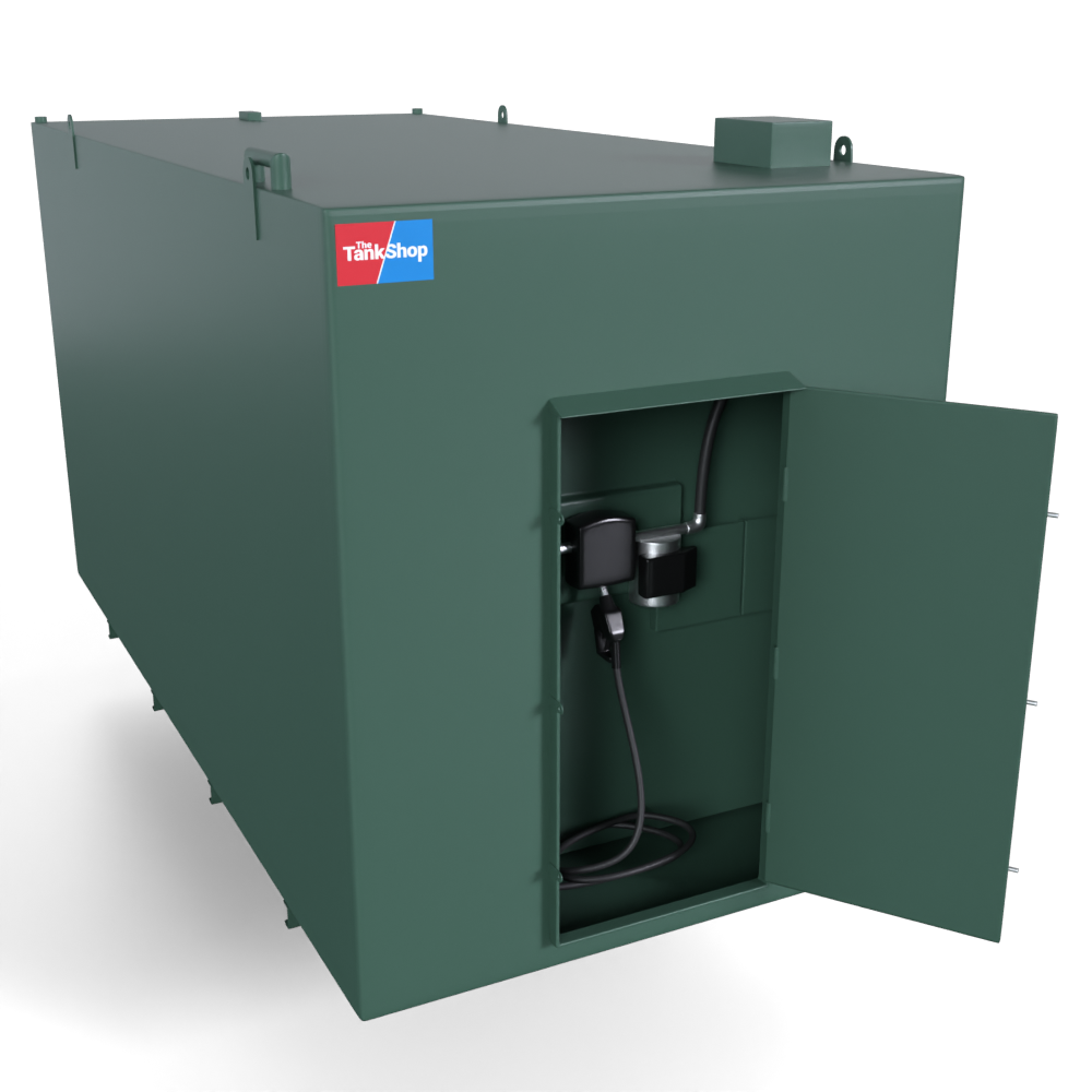 7500 Litres Steel Bunded Diesel Dispensing Tank