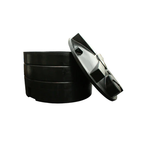 10,000 Litre Open Top Water Tank with Removable Lid