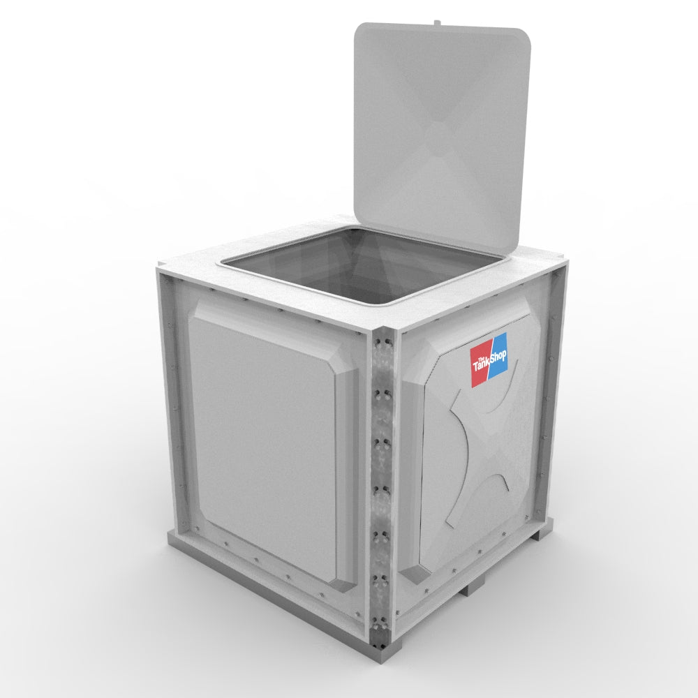 1000 Litre Sectional GRP Water Tank