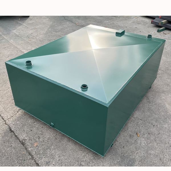 1100 Litre Low Profile Steel Bunded Oil Tank