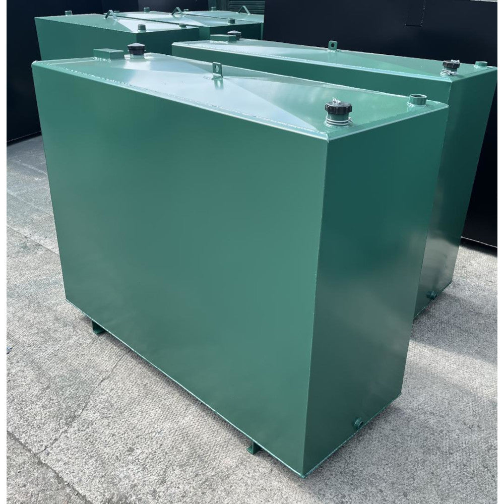 1350 Litres Steel Bunded Oil Tank