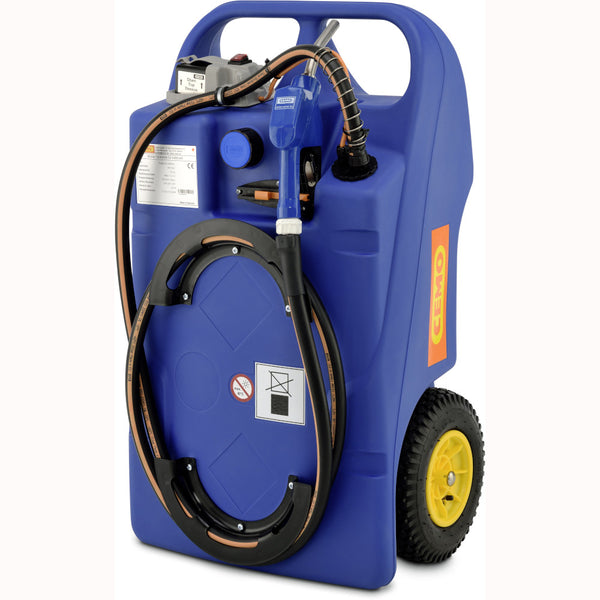 Cemo 100 Litre Adblue Trolley - Battery Powered 12V Pump - LIMITED STOCK