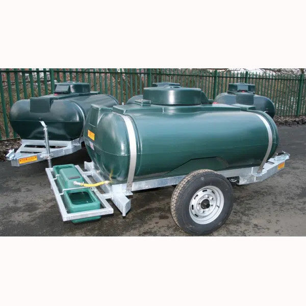 1125 Litre Site Tow Animal Feeder Water Bowser With Small Trough