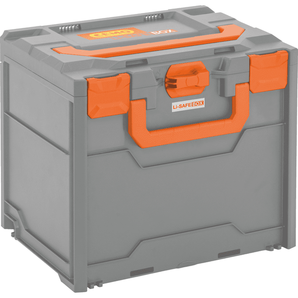 Lithium-Ion Battery Transport And Storage Box- Cemo Li-Safe Fire Protection Box - 11564