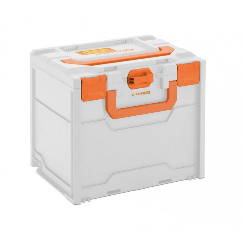 Cemo Li-SAFE 3-S Battery Fire Protection Box – Certified Storage & Transport