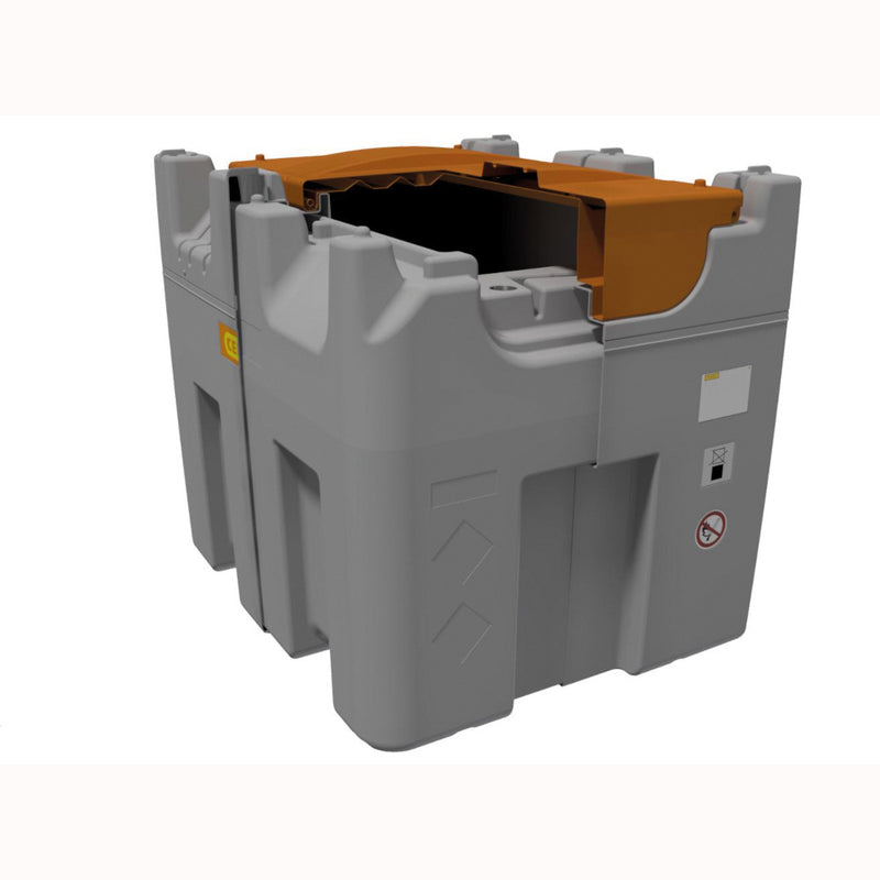 Cemo 980 Litre Bunded Transportable Diesel Dispenser - Basic