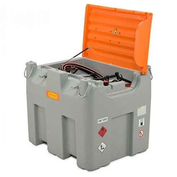 Cemo 980 Litre Bunded Transportable Diesel Dispenser - Basic