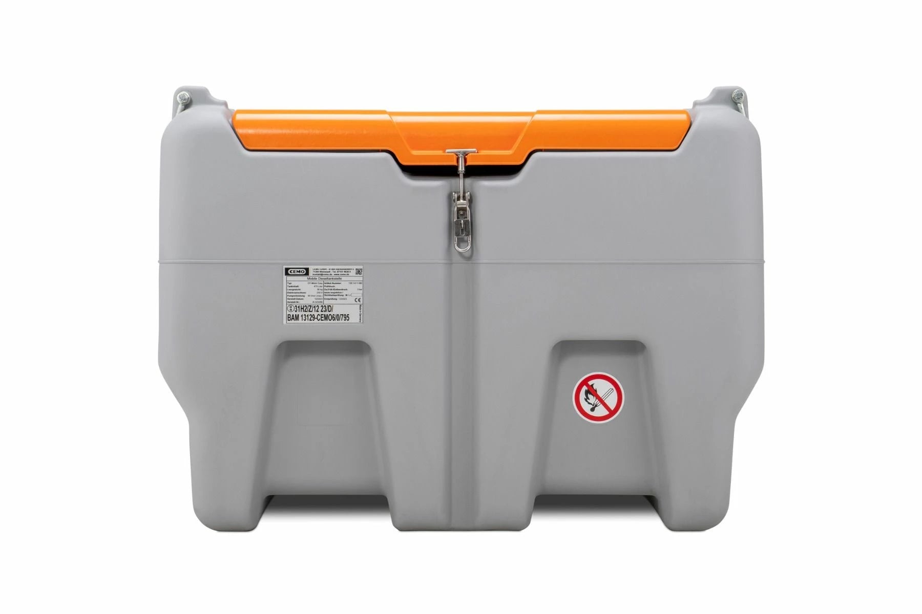 Lid Closed - Cemo DT Mobile Easy