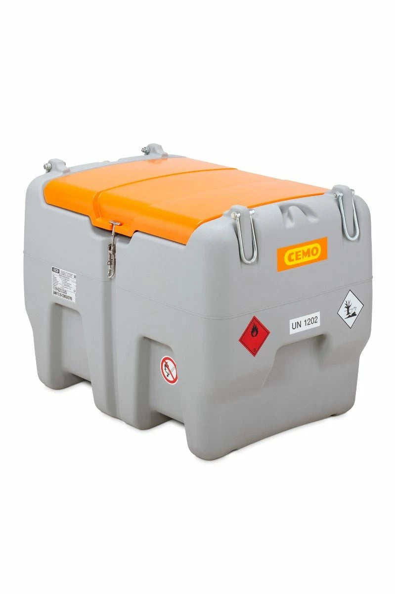 Lid Closed - Cemo DT Mobile Easy