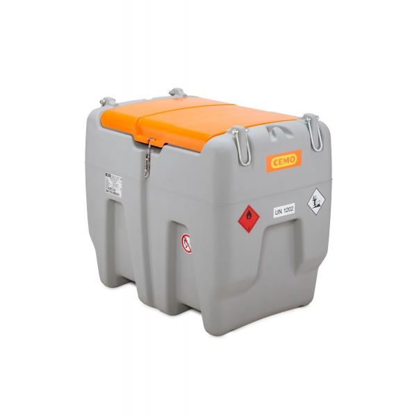 Cemo DT Mobile Easy - Lid Closed